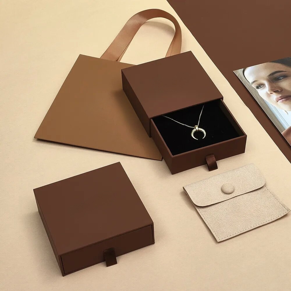 Exquisite Eco friendly Jewelry Box SiriPackaging 20 Years Of 