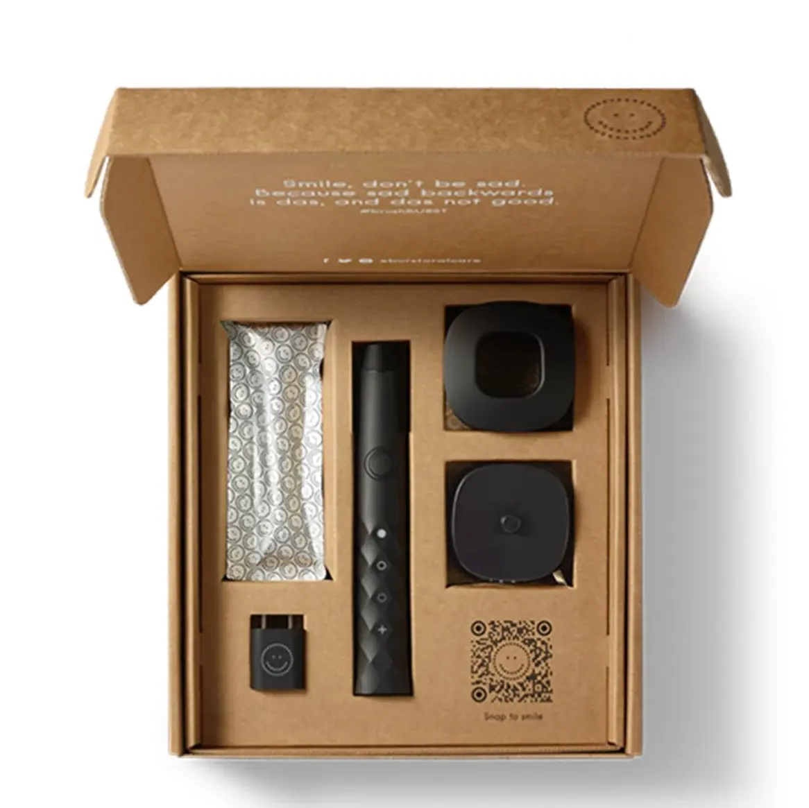Custom eco-friendly packaging for electronics
