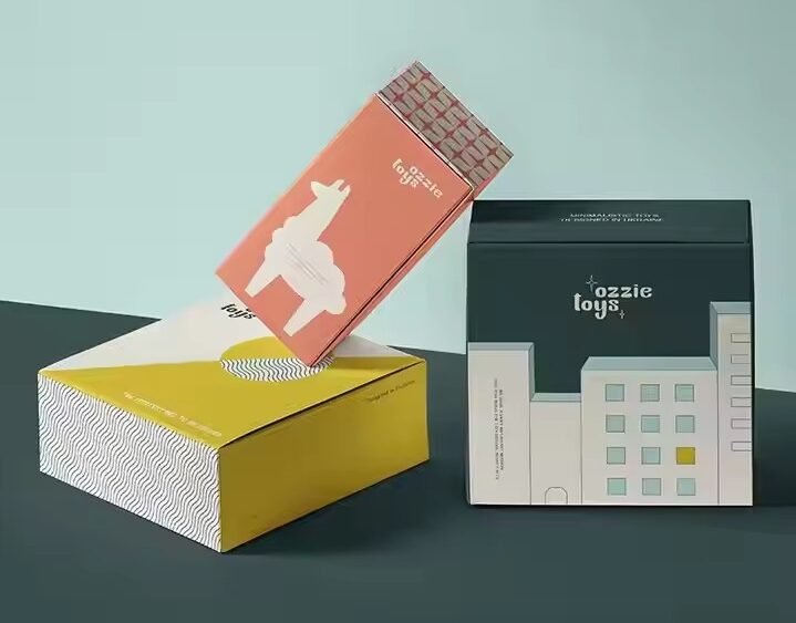 custom retail packaging boxes for toy