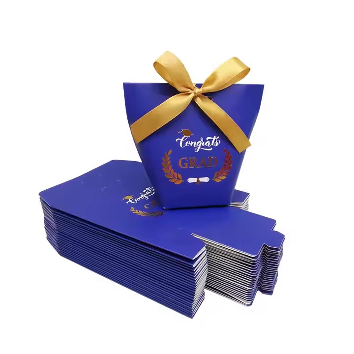 Custom Gift Bags with Ribbon Ties