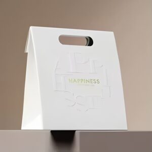 Embossed paper bags