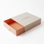 Custom drawer box with ribbon pull for premium gifts