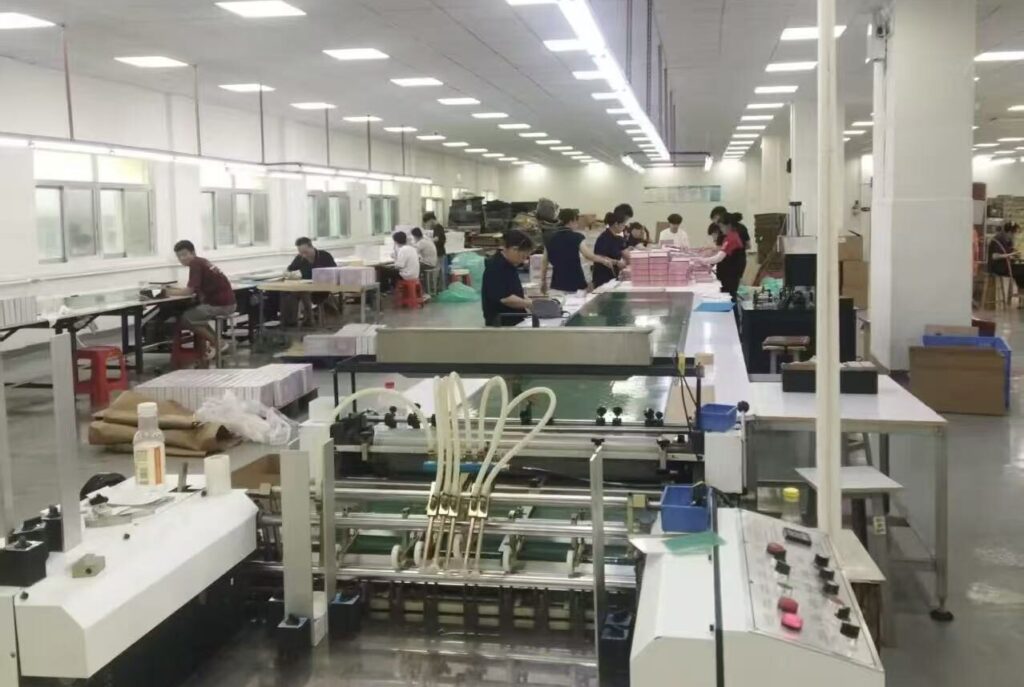 Gift Box Production Workshop