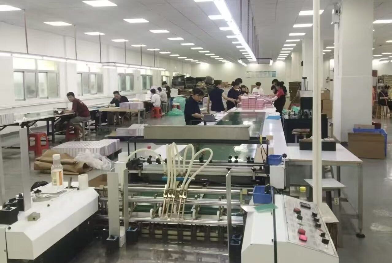 Gift Box Production Workshop