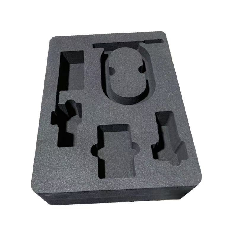 Packaging box with EVA to protect the product