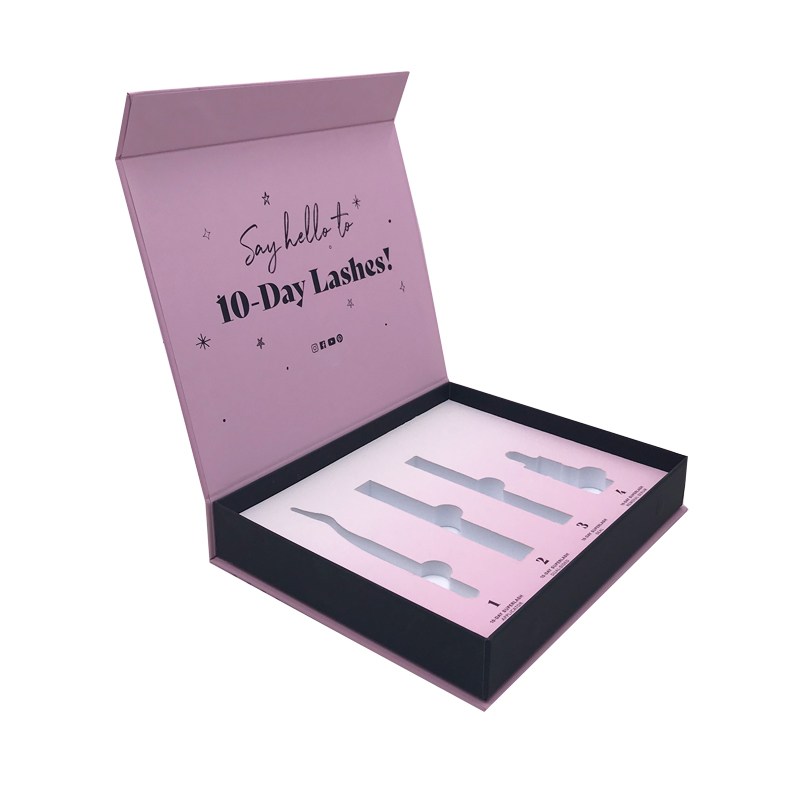 Paper Box with Foam and printed paper Insert 