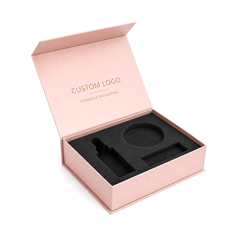 Gift boxes with foam are used to protect the products