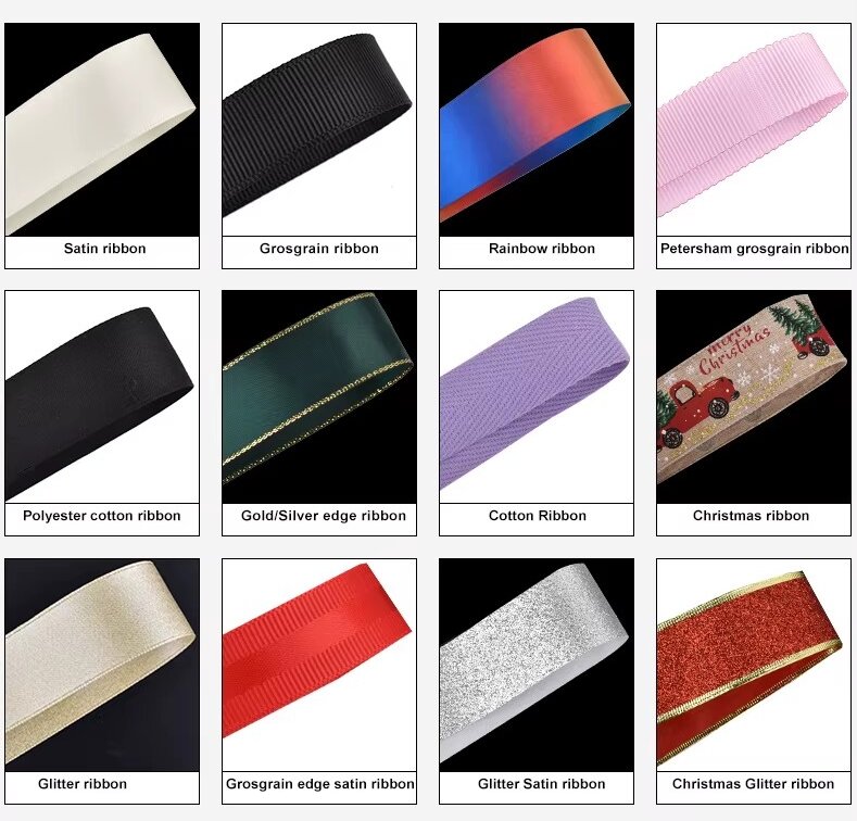Ribbons for Custom Rigid Packaging Boxes