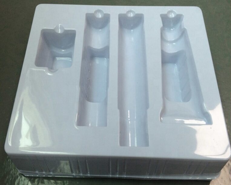 Custom Packaging Box with White Blister