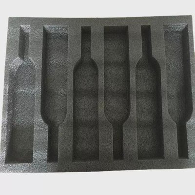 Packaging box with foam to protect the product