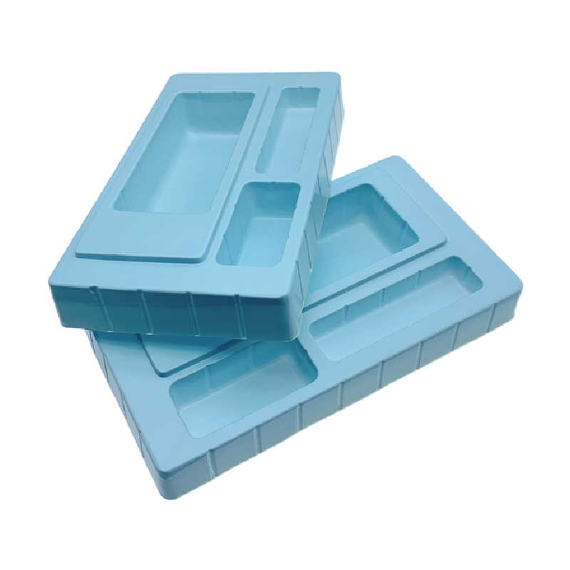 Colorful PVC Blister for Cosmetics Packaging