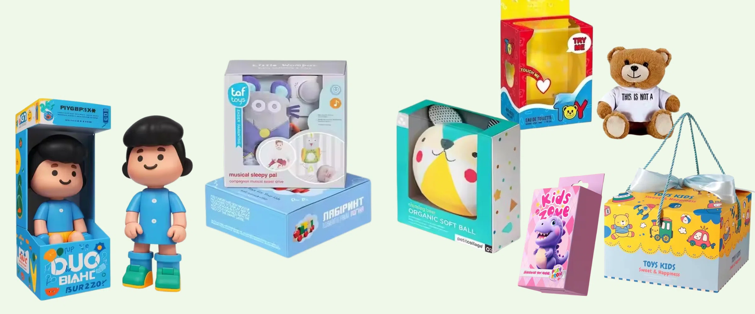 custom toy packaging boxes manufacturer China