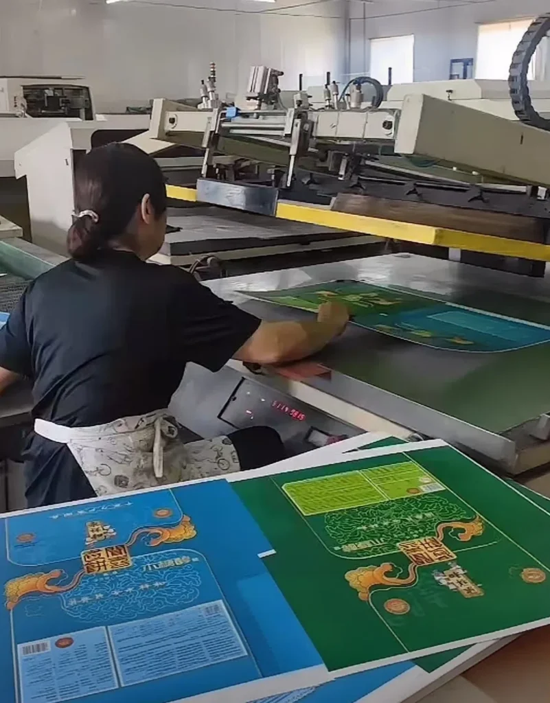 Spot UV Coating Process for Packaging Box Production