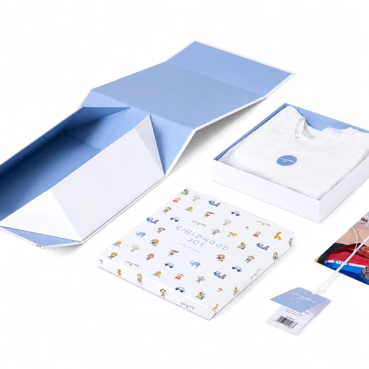 luxury collapsible rigid packaging boxes