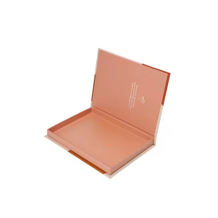 book-style magnetic closure boxes