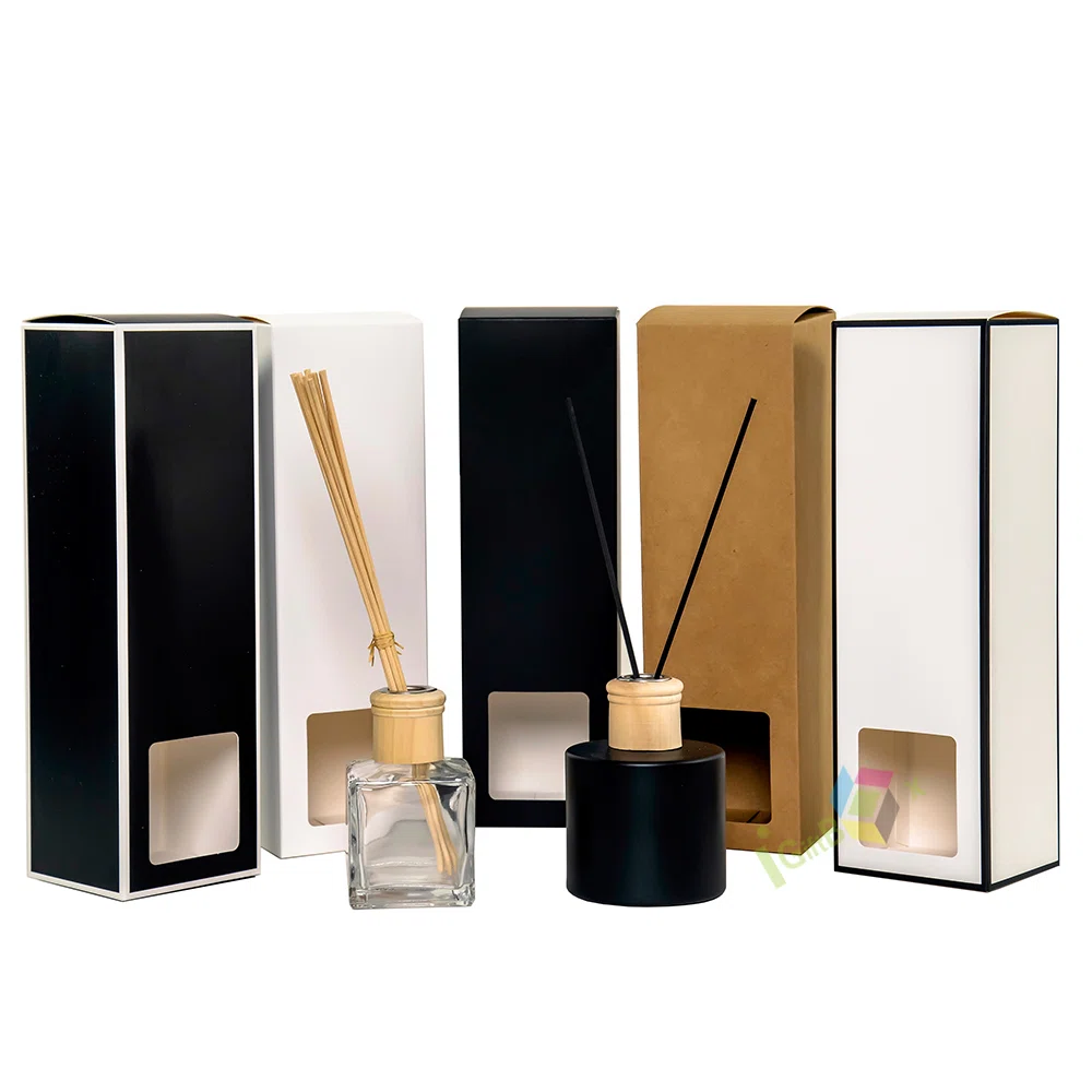 Custom Reed Diffuser & Room Spray Packaging Box