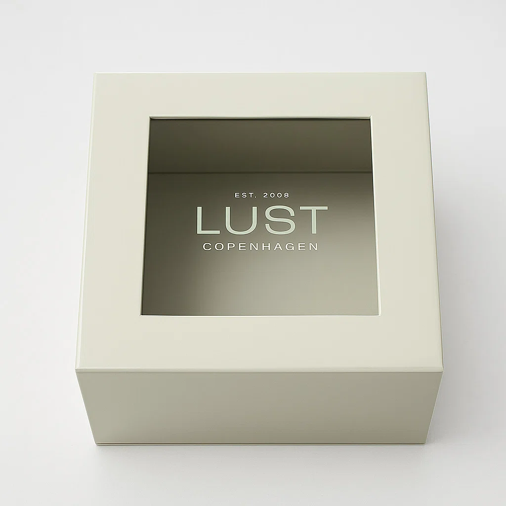 Factory-Direct Custom Packaging Boxes with Window and Logo