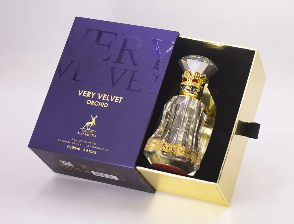 Custom drawer gift boxes for Perfume packaging