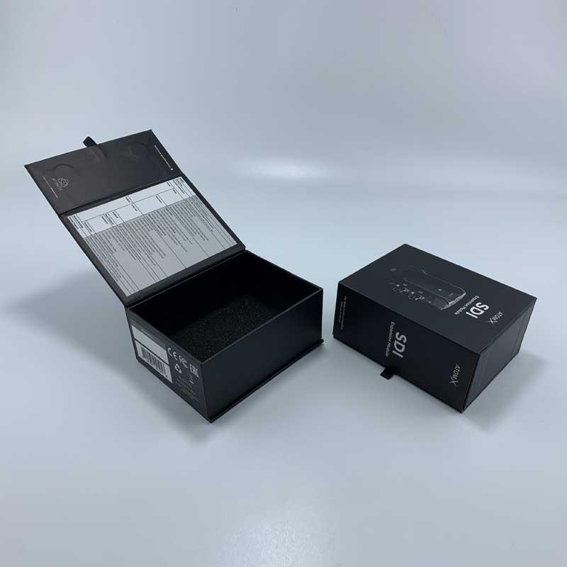 Custom anti-fingerprint coating for luxury electronics packaging