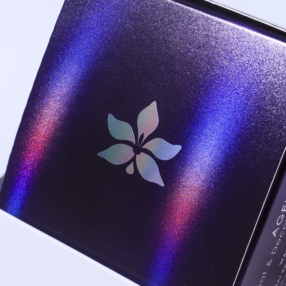 Custom premium metallic paperboard folding cartons solutions