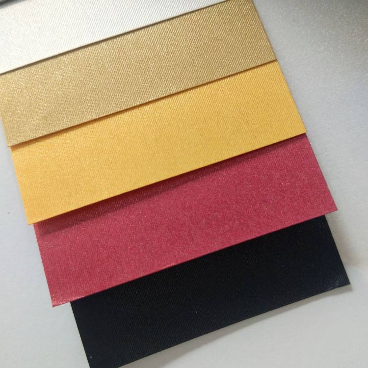 Custom Pearl or Metallic Textured Paper box