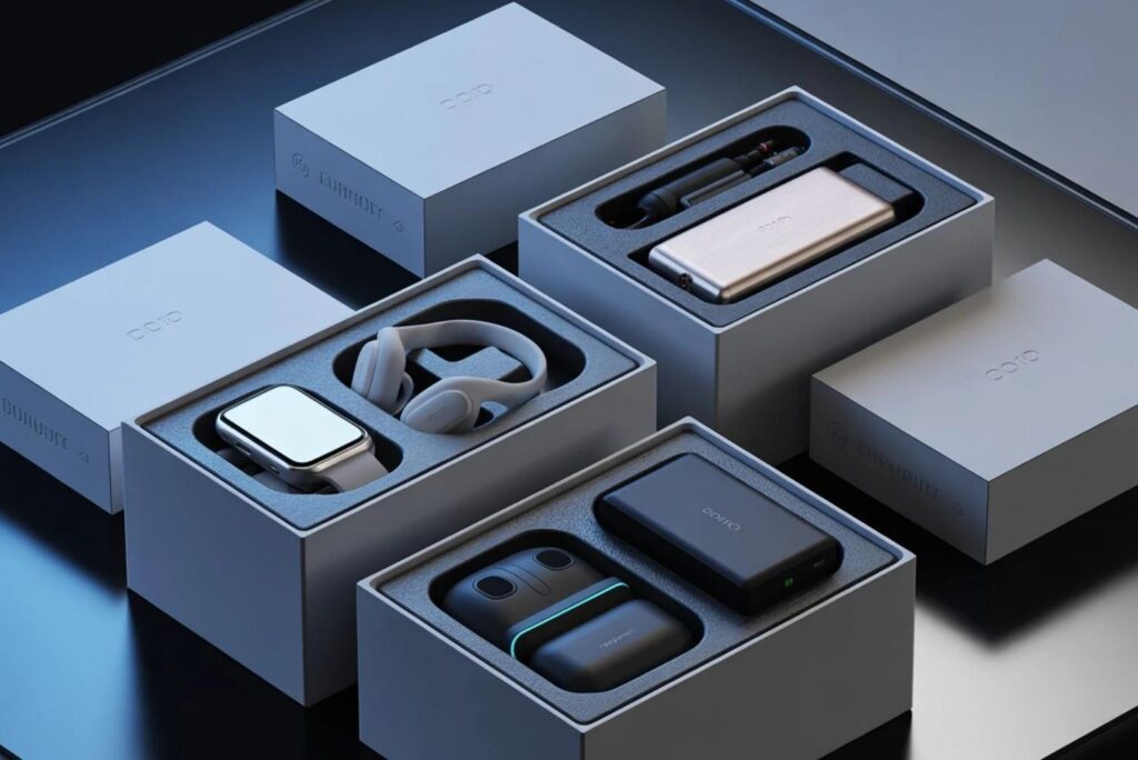 anti-fingerprint electronics packaging boxes manufacturer