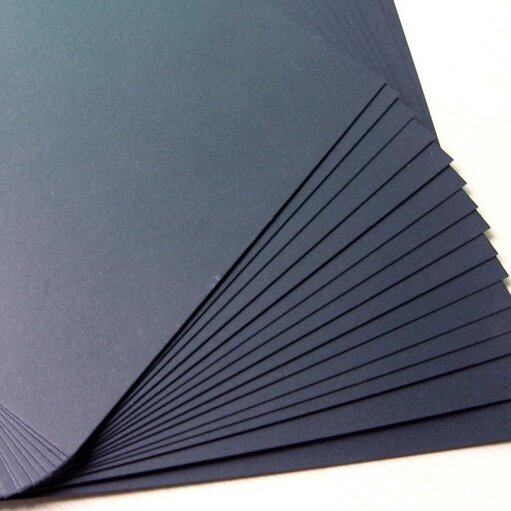 Custom Black Paperboard folding cartons in bulk