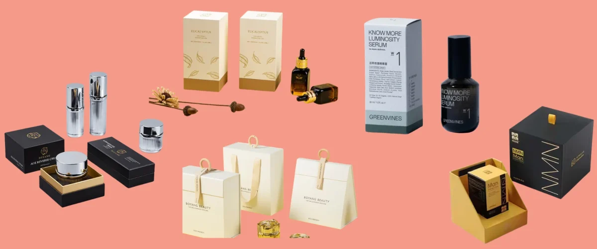Custom luxury cosmetic packaging boxes manufacturer
