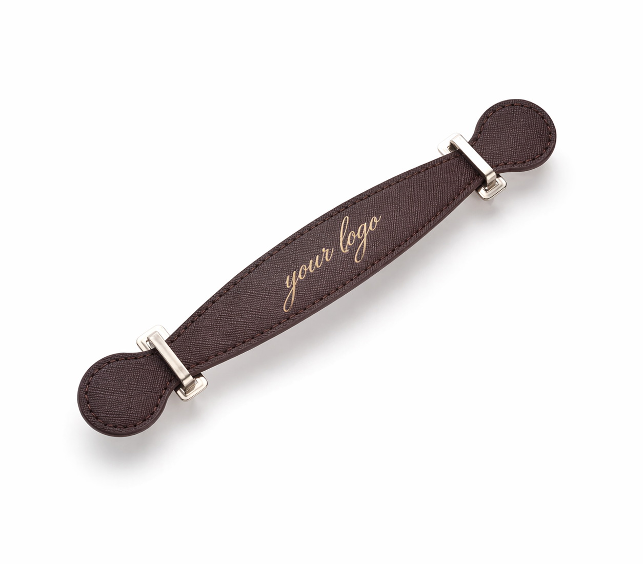 Leather handles for Luxury Packaging Box