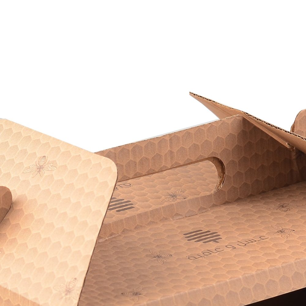 Custom Die-Cut Handles Packaging Box