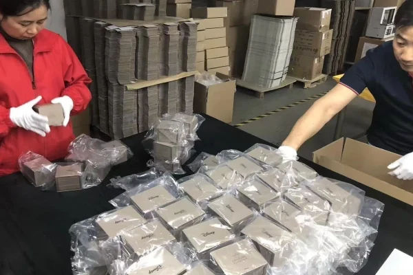 Quality Inspection Process for Custom Paper Boxes