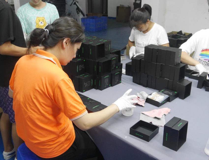 Rigid Box Production Workshop