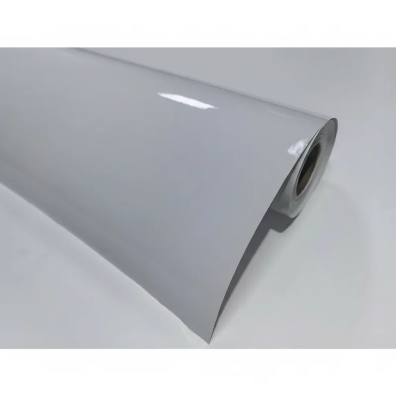 glossy lamination for paper boxes