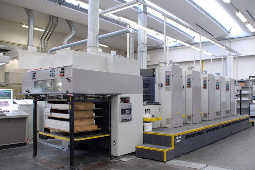 SIRI Packaging's State-of-the-Art Printing Equipment